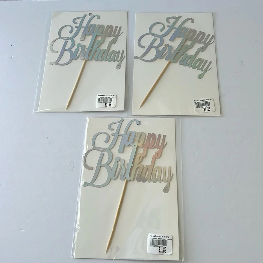 Happy birthday cake topper (3)